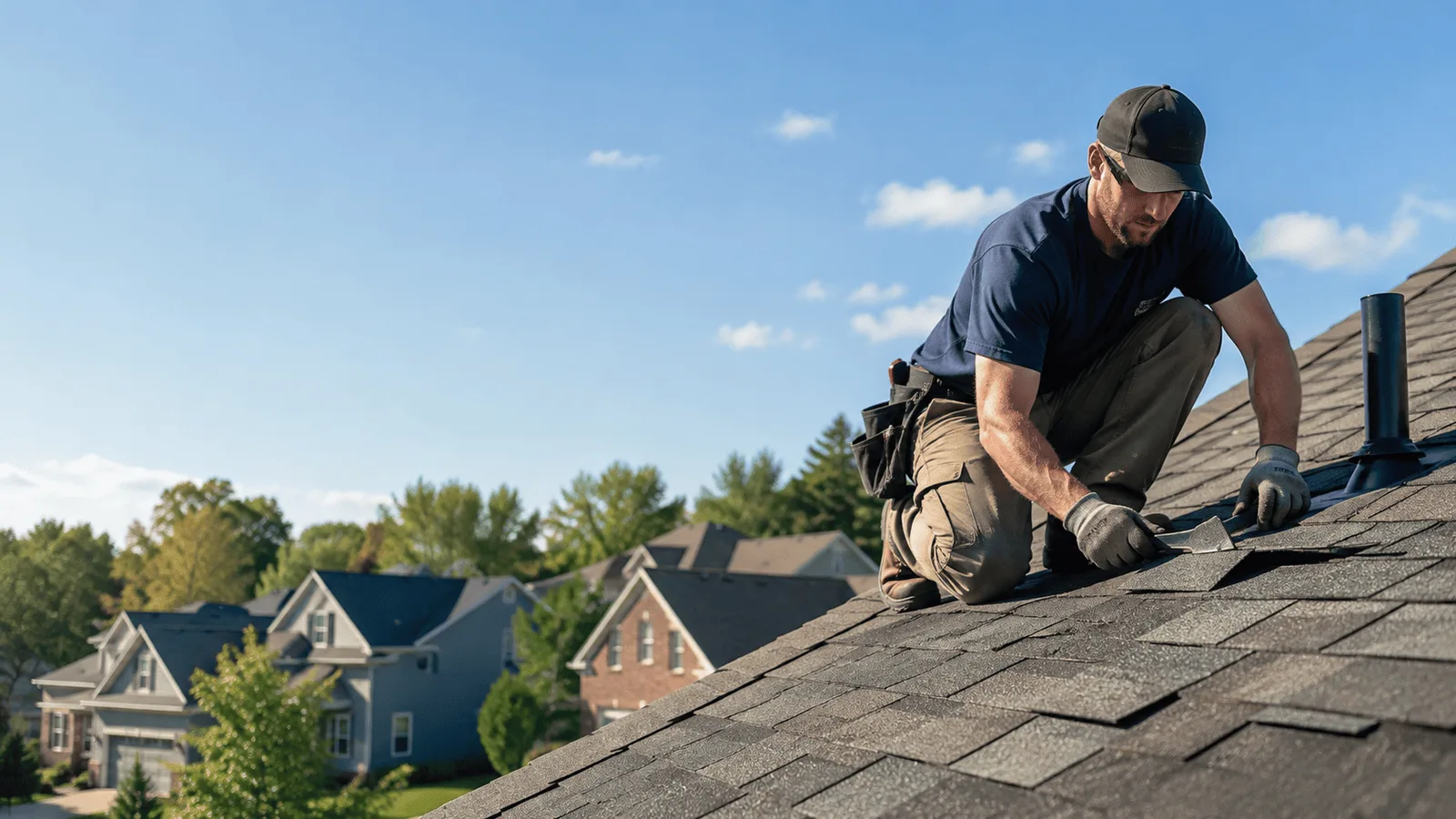 Roof Leak Repair in Clarksville, MI near me